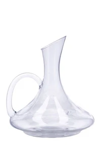 Regalo Italiano Decantador De Vidrio Mathieu 1,5 Lt D 22 Cm H 23,5 - Imagen 1 de 1