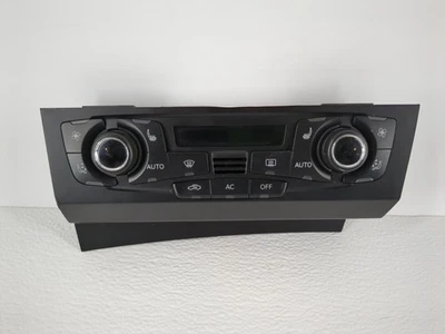 2009-2012 奥迪 A4 交流加热器气候控制 8t1 820 043 Aq H2FP9 — 第 1/4 张图片