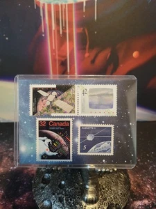 Space Themed Stamps- Currated Collection- MH (Canada) - Picture 1 of 1