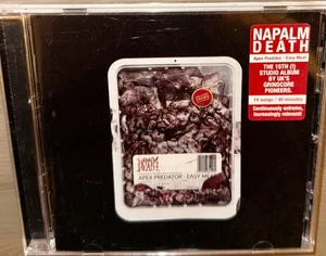 Napalm Death “Apex Predator - Easy Meat” 2015 • NEW • Carcass Nasum Bolt Thrower - Bild 1 von 3