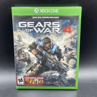 Gears of War 4 Microsoft Xbox One + Bundle Code für Gears Of War 1, 2 und 3 - Bild 1 von 4