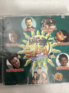 Cd Los Mejores De La Salsa Sony Récords 2002 - Picture 1 of 2