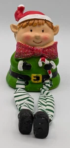 Regal Sitter Elfe Urlaub Weihnachten Figur - Bild 1 von 8