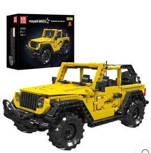Juego de construcción de autos Wrangler todoterreno Mould King 15058 - 746 piezas, nuevo y sellado - Imagen 1 de 12