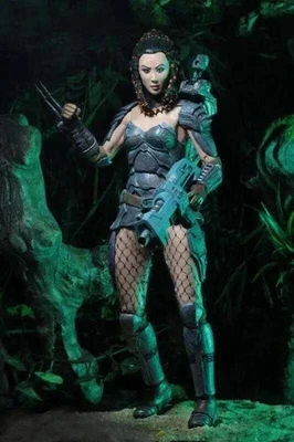 NECA Alien Vs Predator Machiko ( Card Condition Varies ) - Image 1 of 3