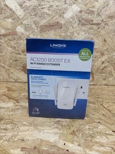 LINKSYS RE6400 AC1200 Dual-Band Wi-Fi Extender Brand New Sealed - Photo 1/4