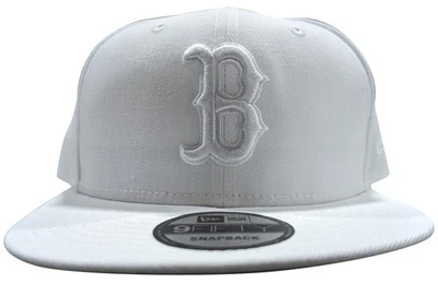 New Era 9Fifty Boston Red Sox MLB Snapback Blanco (70657158) - OSFA Foto 1 de 4