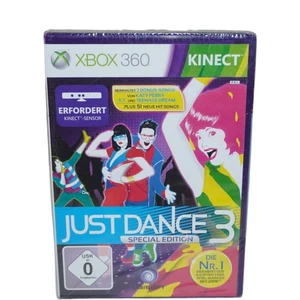 Just Dance 3 Xbox 360 Special Edition Musik Deutsch PAL OVP - Bild 1 von 2