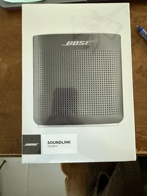 Bose SoundLink Color II Limited Edition Wireless Speaker - Black  NEW - Image 1 of 4