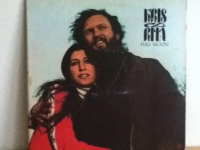 KRIS  &  RITA             LP       FULL   MOON   Foto 1 de 4