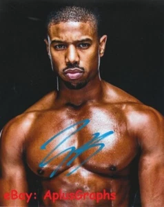 MICHAEL B. JORDAN.. Creed Hunk - SIGNIERT - Bild 1 von 1