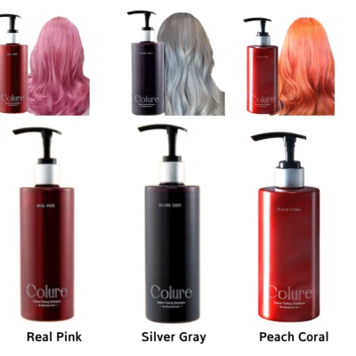ANAZE Colorure Real Color Toning Shampoo Complementary Color Shampoo 300ml/KOREA - Image 1 of 4