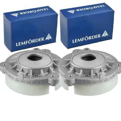 2X LEMFÖRDER FRONT STRUT BEARINGS BOTH SIDES FITS AUDI A4 A5 LEFT + RIGHT | - Image 1 of 3