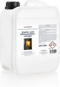 Kamin- und Ofenscheiben-Reiniger, 5 Liter I Ofenglasreiniger I Kaminglasreiniger - Bild 1 von 7