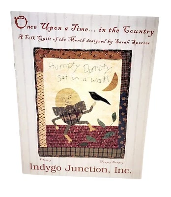 Indygo Junction by Sarah Sporrer Nursery  Rhymes Quilt of The Month  ~February  - Image 1 of 3
