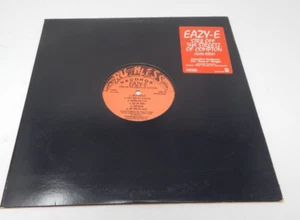 EAZY-E STR8 OFF THA STREETZ OF COMPTON 1996 RUTHLESS US ORG LP CLEAN ALBUM - Picture 1 of 3
