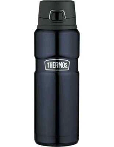 Thermos 710mL King Vacuum Insulated Water Bottle - Midnight Blue - Bild 1 von 1