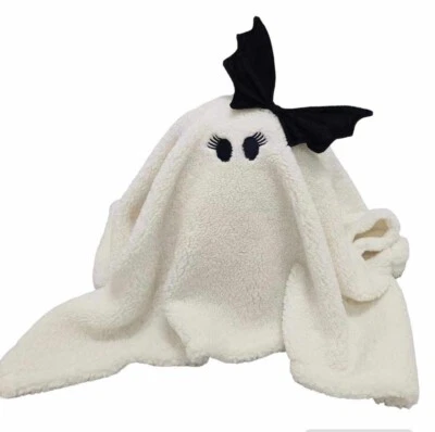 Halloween Ghost Girl Plush Pillow, Demon, Devil Stuffed Decor Cushion - Image 1 of 4