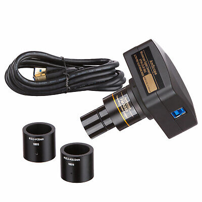 AmScope MU1603 16MP USB3.0 Real-Time Live Video Microscope Digital Camera • 349.99$