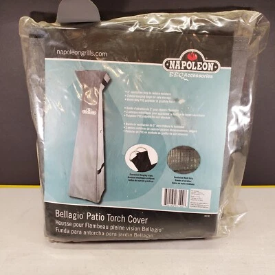 Cubierta de antorcha de patio Napoleon BBQ Bellagio acabado grafito ventilada 63100 NUEVO Foto 1 de 4