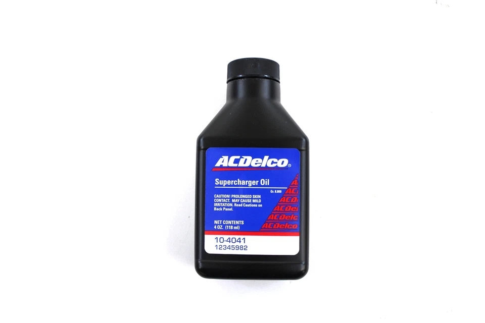 ACDelco GM Original Equipment 10-4041 Synthetic Supercharger Oil - 4 oz - Image 1 of 1