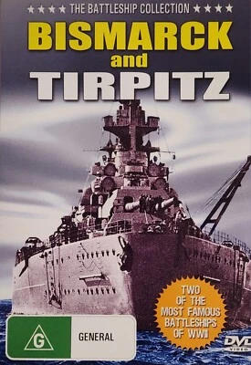 Bismarck and Tirpitz DVD: Battleship Collection (Region All) RARE!! Free post - Image 1 of 2
