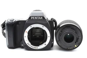 Pentax K-S1 Black 20.1 MP Digital SLR Camera w/ DA 18-55mm AL English Language - Picture 1 of 7