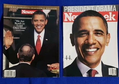 2-Copy Lot of Newsweek November 17, 2008 & Special Issues Barack Obama NICE! - Image 1 of 3