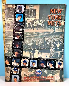 1970 New York Mets Official Yearbook The Miracle Mets Champions!🔥 - Picture 1 of 13