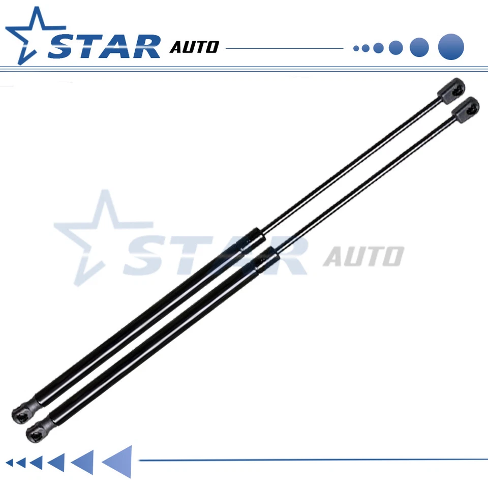 Soporte de elevación 2 piezas hatchback gas cargado para Audi A3 Quattro 2006-2013 Foto 1 de 4