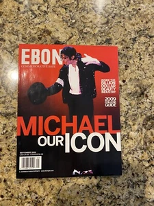 Michael Jackson Ebony Magazine Commemorative Issue September 2009 "Our Icon" - Bild 1 von 3