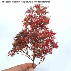 1/64 Simulation Tree Model Miniature Scene Accessories For City building scenerf - Picture 1 of 18