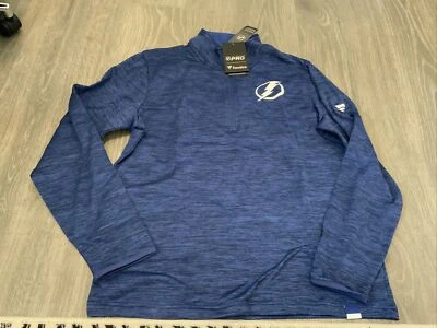 Fanatics Tampa Bay Lightning Authentic Pro Pullover Men’s Size: Medium NWT Shirt - Image 1 of 4
