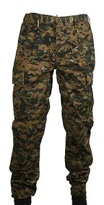 New Bulle Woodland Digital Marpat Camo Military Tactical Combat Trousers - Picture 1 of 1