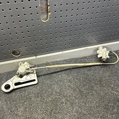 2015 KTM250SXF KTM 250 SXF REAR BRAKE ASSEMBLY BREMBO COMPLETE SYSTEM OEM - Image 1 of 4