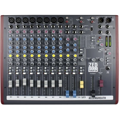 Allen & Heath ZED60-14FX | New - Image 1 of 4