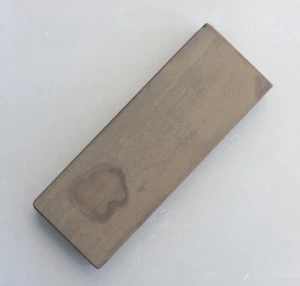 Vintage Rare Wales Gwespyr Sandstone Welsh Fine Sharpening Honing Stone Oilstone - Picture 1 of 7