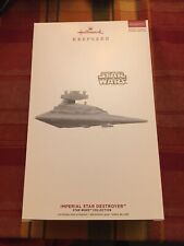 Hallmark Star Wars 2019 Imperial Star Destroyer Storytellers Keepsake RARE - NEW