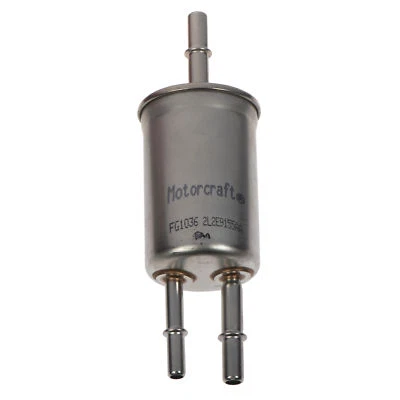 OEM NEW Ford Genuine 2002-2011 Expedition Explorer Fuel Filter 2 Port 2L2Z9155AB - Image 1 of 4