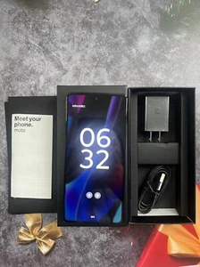 Motorola Edge+ 5G UW (2022) /XT2201-4 V/128GB+8GB RAM Factory UNlocked - Afbeelding 1 van 14