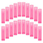  20 Pcs DIY Lipstick Tube Pe Travel Tubes Sample Container Refillable