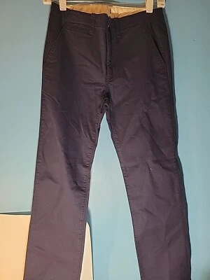 Pantalones de vestir azules Gap para niños talla 14 Foto 1 de 4