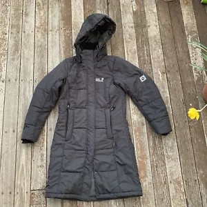 Jack Wolfskin Stormlock Active Long Jacket Waterproof Breathable Womens EU XS - Picture 1 of 24