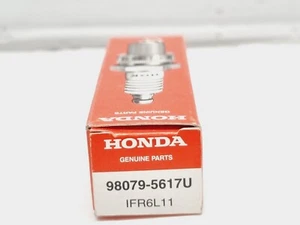 1x NGK SPARK PLUG IFR6L11 Iridium Genuine Honda - Picture 1 of 2