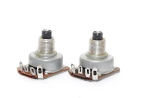2x Vintage DDR-Potentiometer / DDR Poti v. RFT / Elrado Typ TGL 9100, 1 MΩ, NOS - Picture 1 of 5