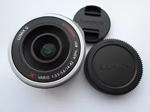 100% Mint **803** Panasonic Lumix G X Vario PZ 14-42mm F3.5-5.6 ASPH #646 - Picture 1 of 10