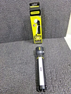 STANLEY 95-112b LED 30 Lumens Industrial Black Handheld Tripod Flashlight (DC) - Image 1 of 4