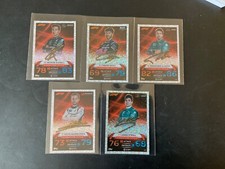 PICK / CHOOSE SIGNATURE STYLE Topps 2023 Formula 1 Turbo Attax Trading Cards