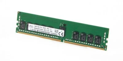 SK hynix 16GB 1Rx4 PC4-2933Y-R DDR4 R-DIMM REG ECC - HMA82GR7CJR4N-WM - Bild 1 von 4