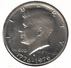 1976-S Kennedy mezzo dollaro bicentenario del 1976 US Mint Proof Set - Foto 1 di 2